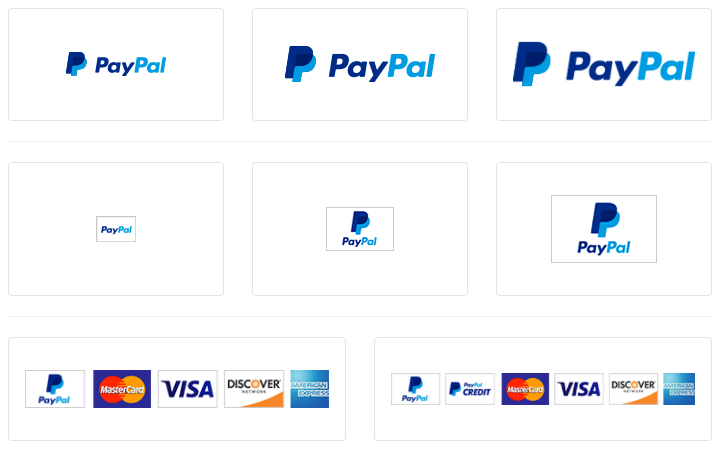 Paypal Logos
