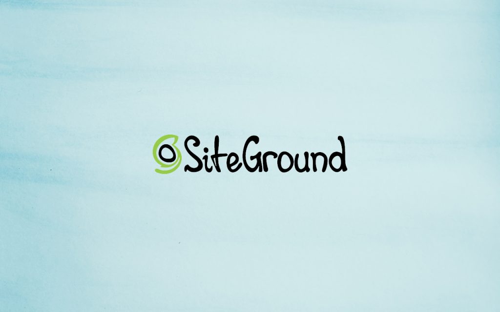 Siteground Hosting 2020